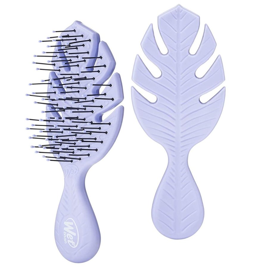 Brste til Glatning af Hret The Wet Brush Go Green Syren Mini #1