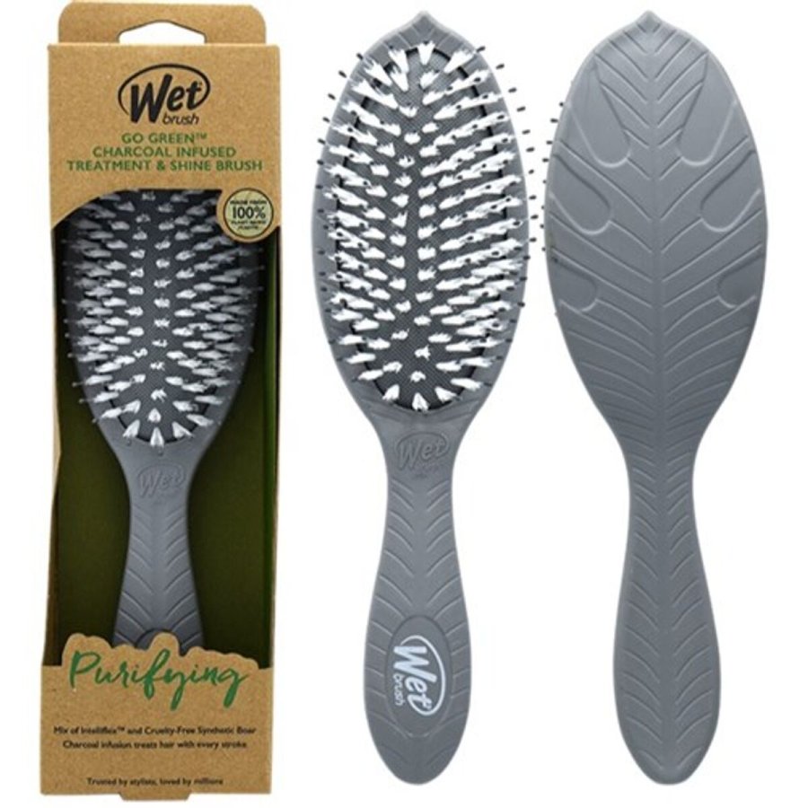 Brste til Glatning af Hret The Wet Brush Go Green Gr Bldgring #1