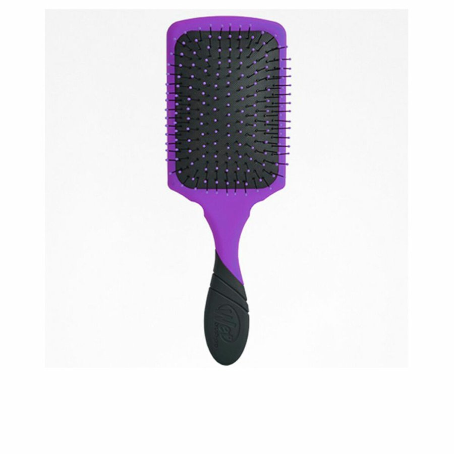 Brste The Wet Brush Pro Paddle Detangler Lilla Naturgummi (1 enheder) #1