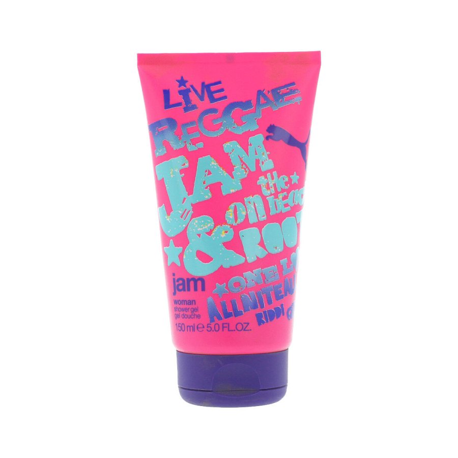 Parfumeret Shower Gel Puma Jam Woman #1