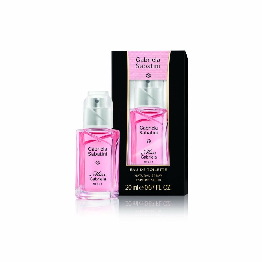 Dameparfume Gabriela Sabatini EDT Miss Gabriela Night 20 ml #1