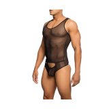 Undertj St Mob Eroticwear Sort L/XL #1