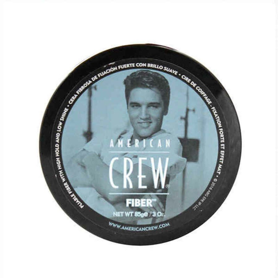 Voks med strk fiksering Classic Fiber American Crew (85 g) #1