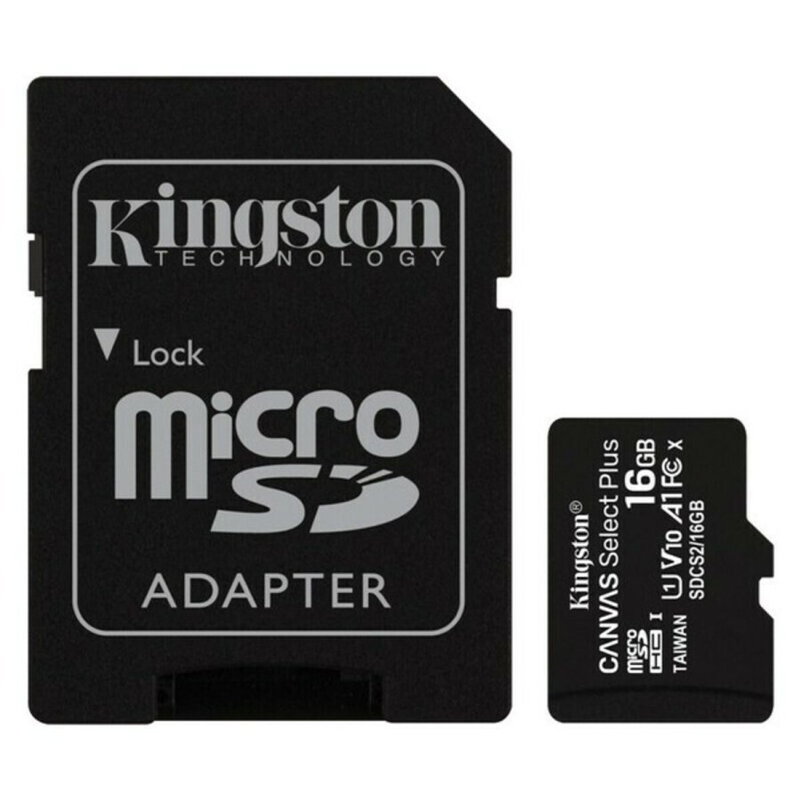 Mikro-SD-hukommelseskort med adapter Kingston SDCS2 100 MB/s exFAT #3