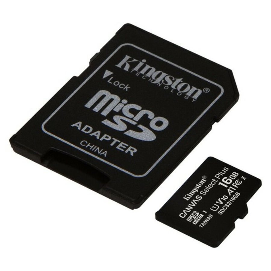 Mikro-SD-hukommelseskort med adapter Kingston SDCS2 100 MB/s exFAT #4