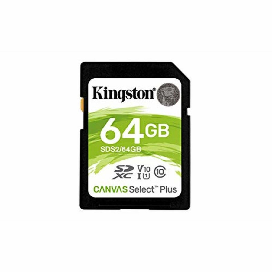 SD-hukommelseskort Kingston Canvas Select Plus 64GB 64 GB #1