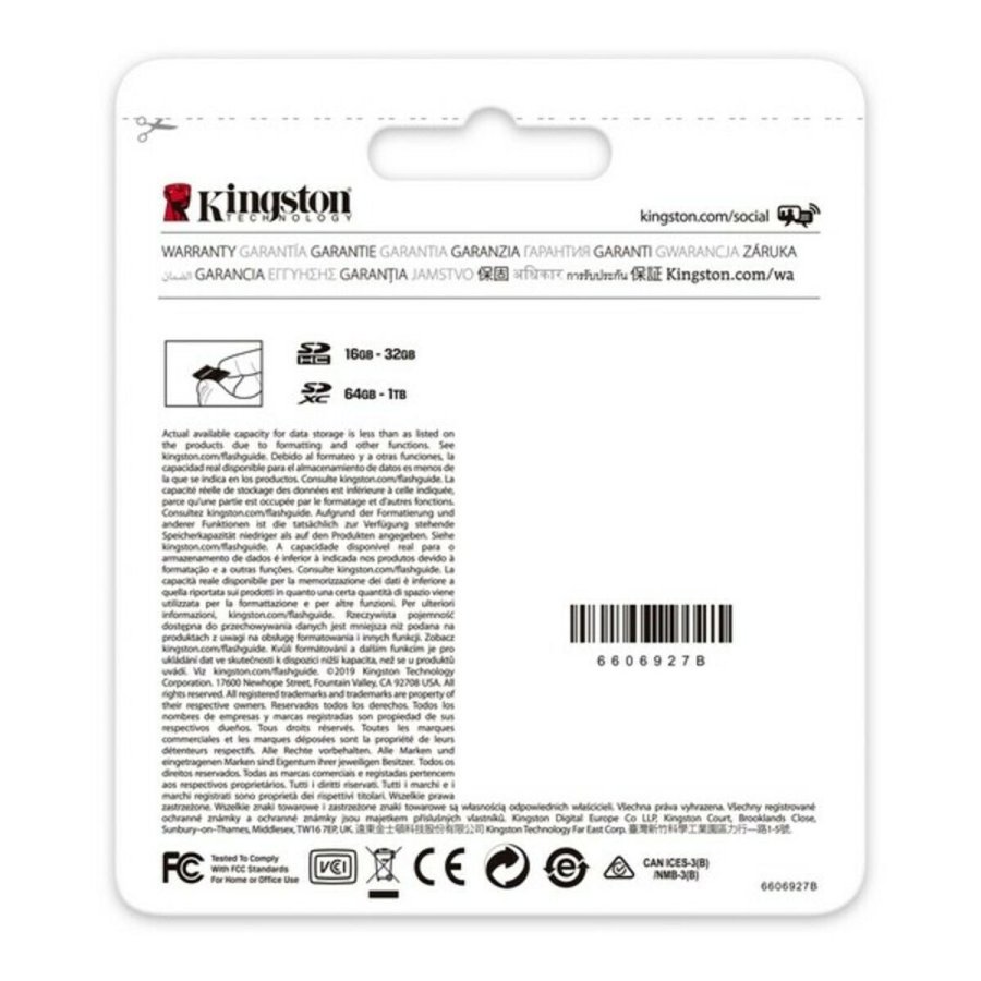 SD-hukommelseskort Kingston Canvas Select Plus 256 GB 256 GB #2