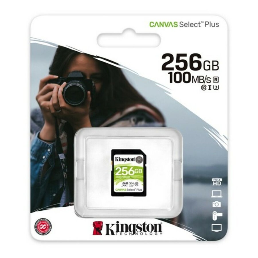 SD-hukommelseskort Kingston Canvas Select Plus 256 GB 256 GB #4