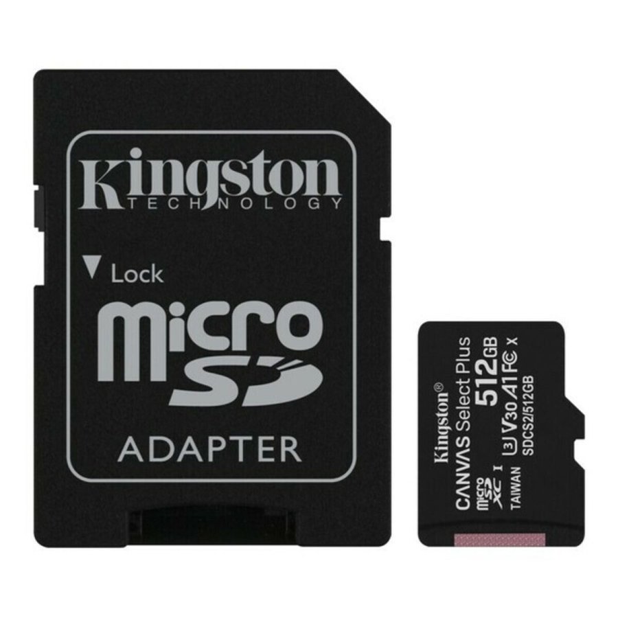 Mikro-SD-hukommelseskort med adapter Kingston SDCS2 100 MB/s #4