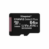 Mikro-SD-hukommelseskort med adapter Kingston SDCS2/64GB-2P1A 64 GB #1