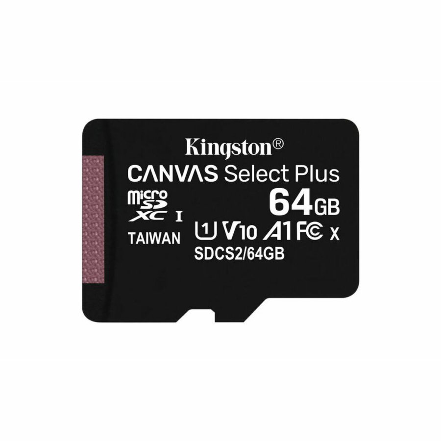 Mikro-SD-hukommelseskort med adapter Kingston SDCS2/64GB-2P1A 64 GB #1