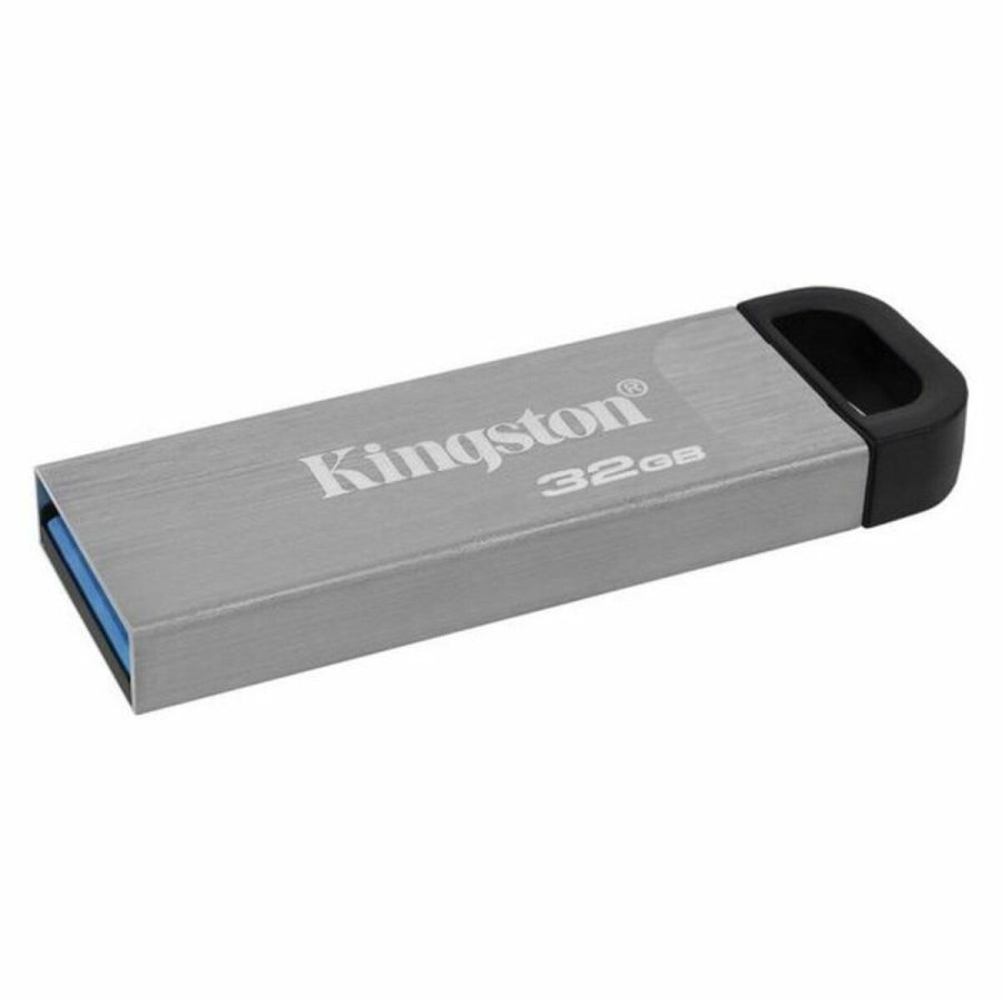 USB-stik Kingston DataTraveler DTKN Slvfarvet USB-stik #1
