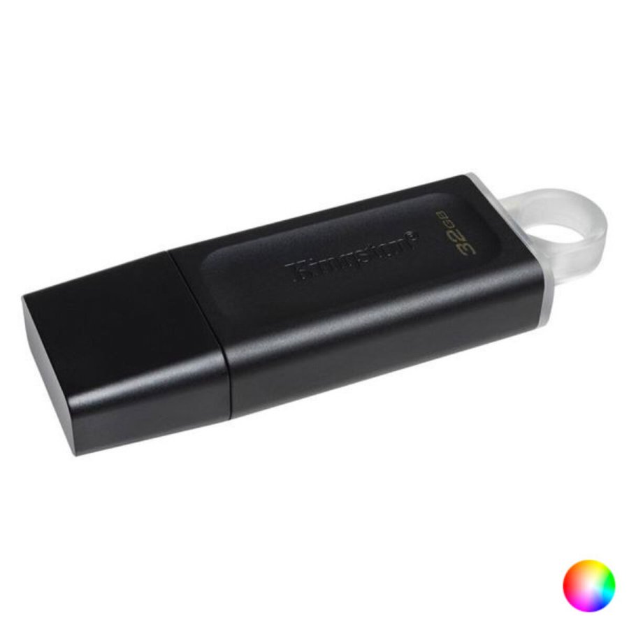 USB-stik Kingston DataTraveler DTX Sort USB-stik #1