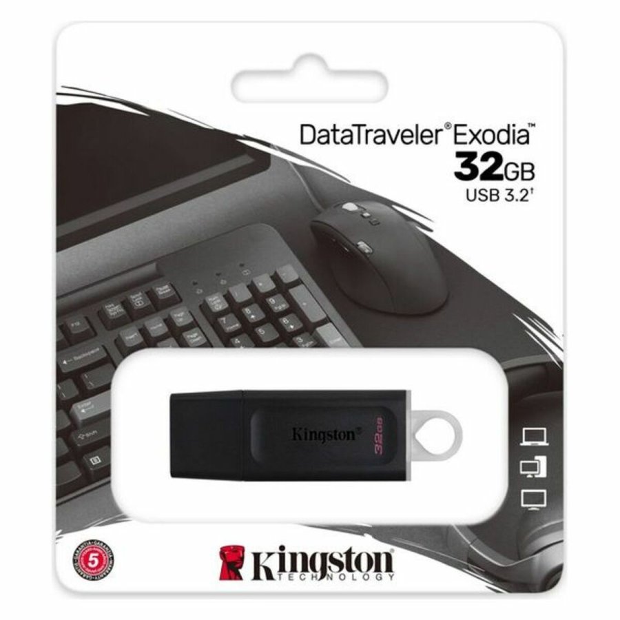 USB-stik Kingston DataTraveler DTX Sort USB-stik #2