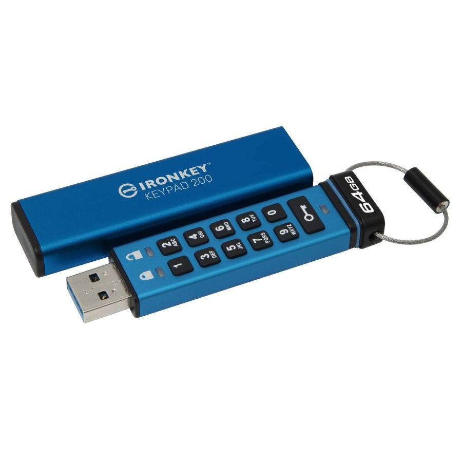 USB stick Kingston IKKP200/64GB Bl #1