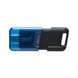 USB-stik Kingston Technology DataTraveler 80 Bl Sort 64 GB #1