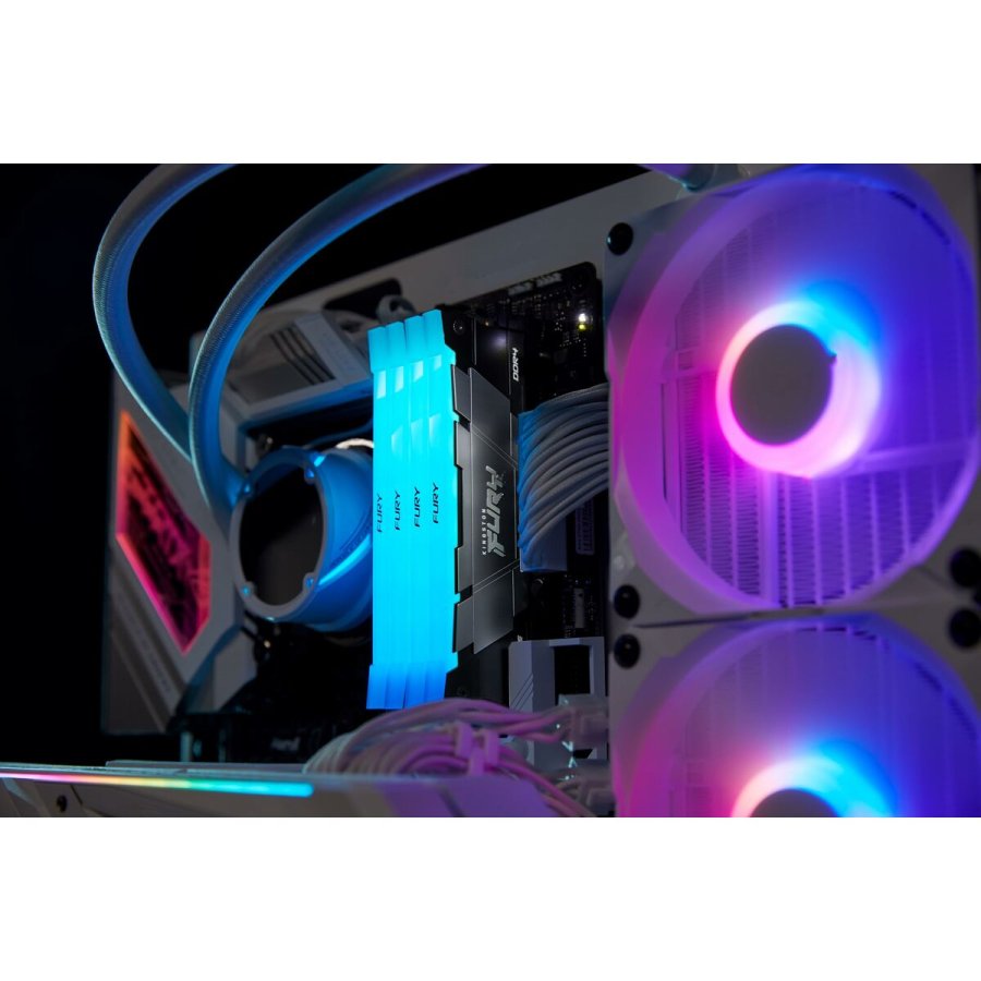 RAM-hukommelse Kingston KF432C16RB2A/8 8 GB DDR4 3200 MHz CL16 #5