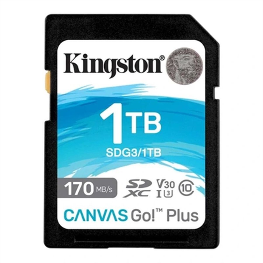 SDXC-hukommelseskort Kingston SDG3/1TB 1 TB #1