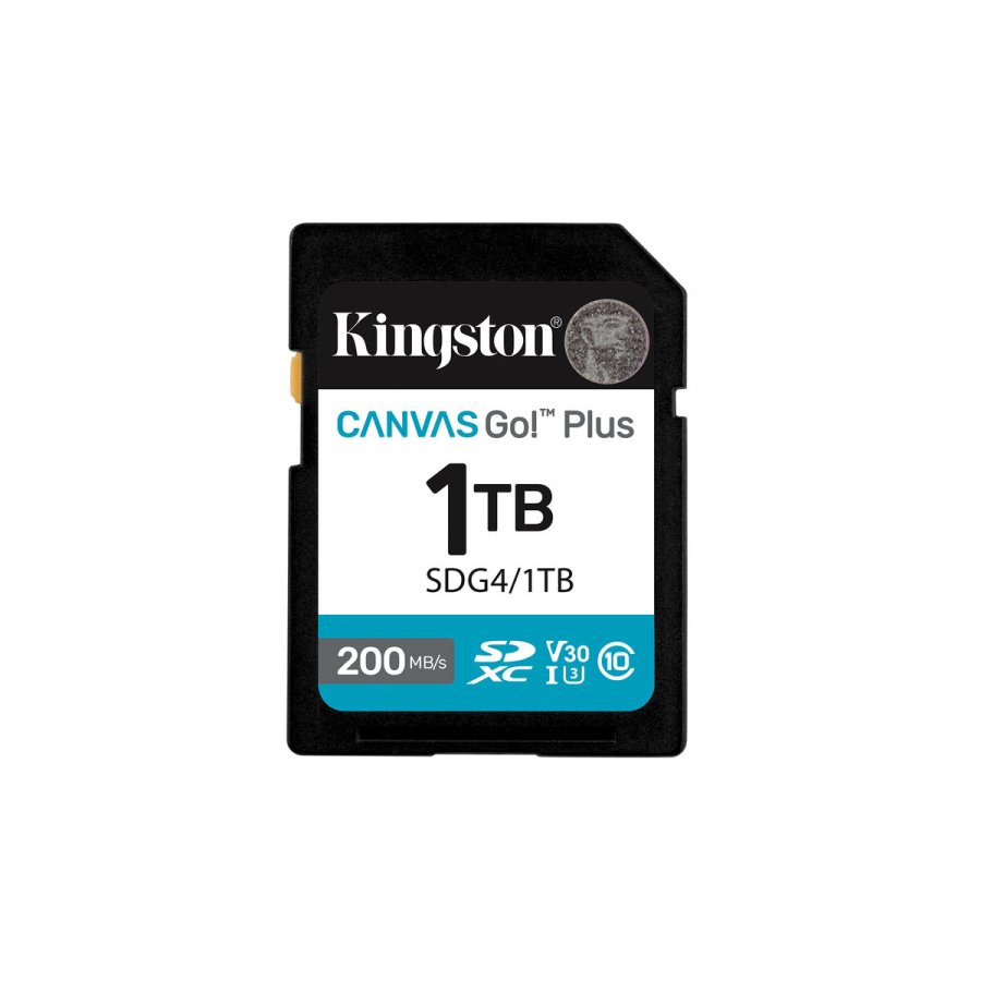 Mikro-SD-hukommelseskort med adapter Kingston SDG4/1TB 1 TB #1