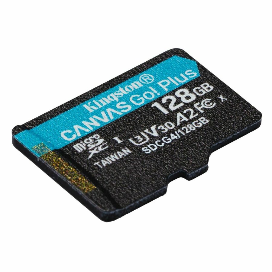 Mikro-SD-hukommelseskort med adapter Kingston SDCG4/128GBSP 128 GB #2