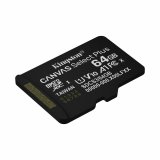 Mikro-SD-hukommelseskort med adapter Kingston SDCS3/64GBSP 64 GB #6
