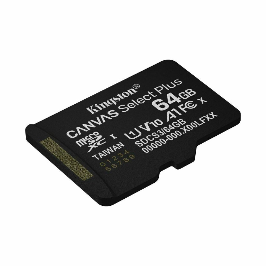 Mikro-SD-hukommelseskort med adapter Kingston SDCS3/64GBSP 64 GB #6
