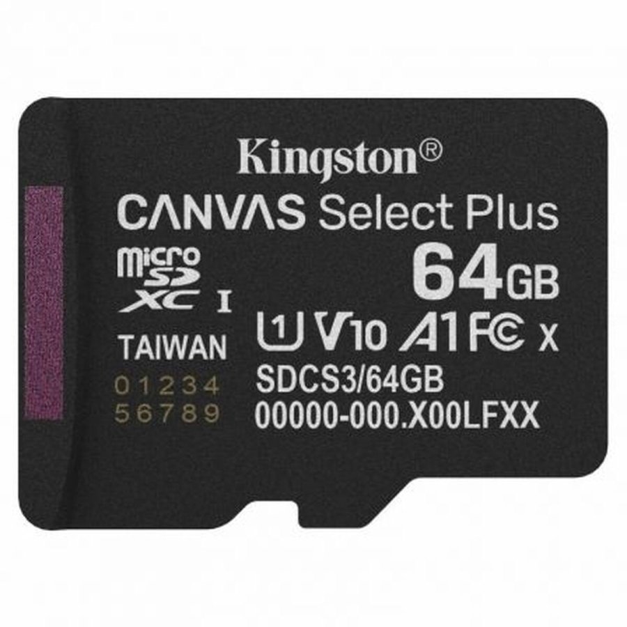 Mikro-SD-hukommelseskort med adapter Kingston SDCS3/64GBSP 64 GB #2