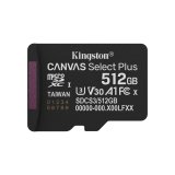 Mikro-SD-hukommelseskort med adapter Kingston SDCS3/512GBSP 512 GB #1