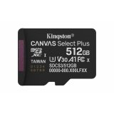 Mikro-SD-hukommelseskort med adapter Kingston SDCS3/512GBSP 512 GB #4