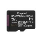 Mikro-SD-hukommelseskort med adapter Kingston SDCS3/1TBSP 1 TB #1