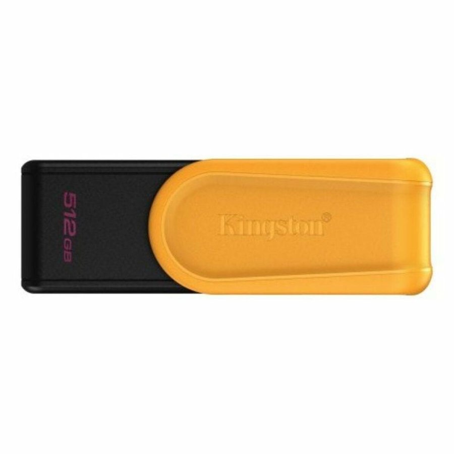 USB-stik Kingston DataTraveler Exodia S USB 3.2 512 GB Gul #1