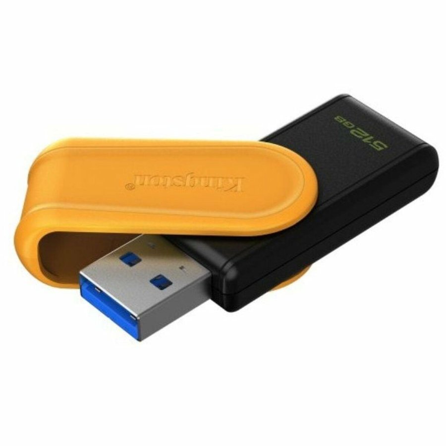 USB-stik Kingston DataTraveler Exodia S USB 3.2 512 GB Gul #2