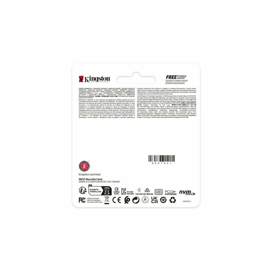 Harddisk Kingston SNV3SM3/1T0 1 TB SSD #4