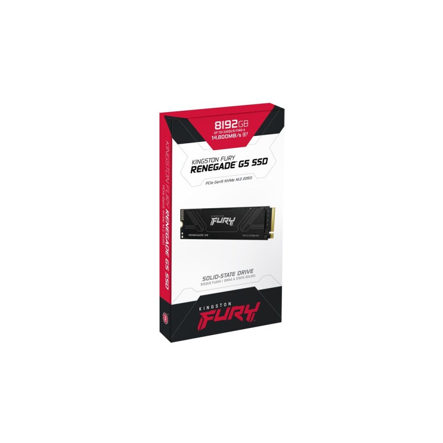 Harddisk Kingston SFYR2D/8T1 #7
