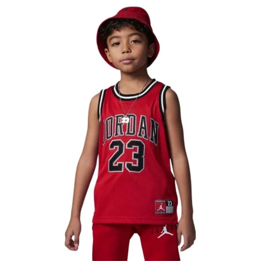 Tank top b�rn Jordan Jordan 23 Jersey R�d #1