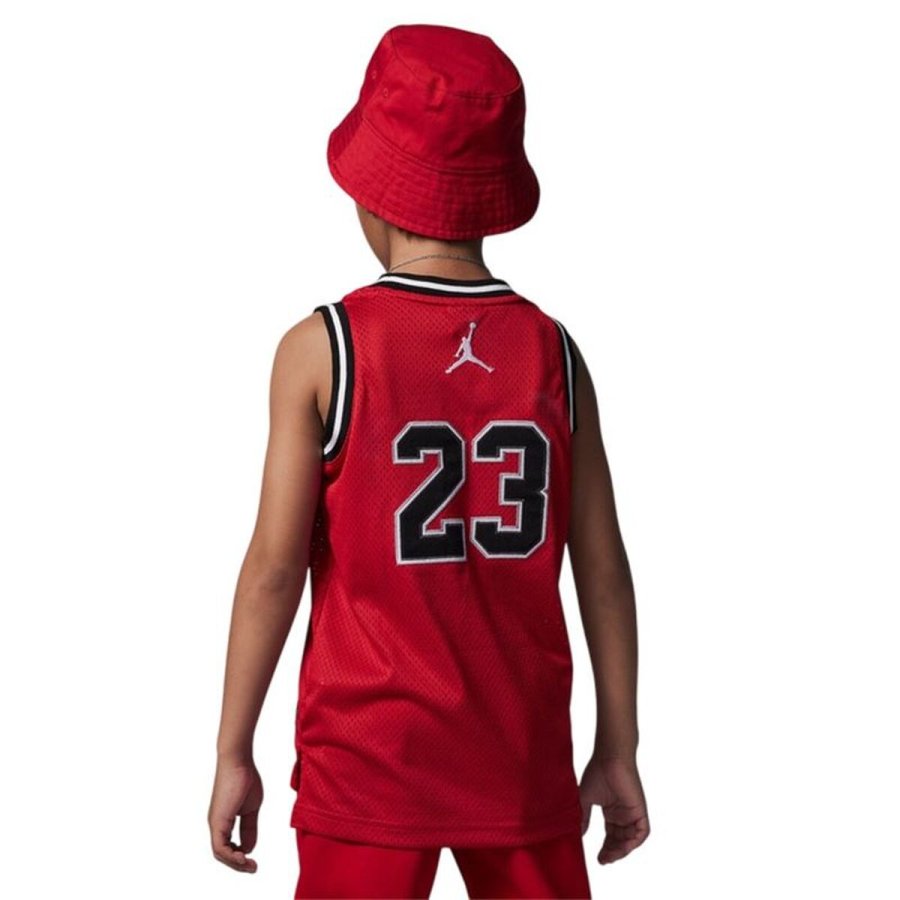 Tank top b�rn Jordan Jordan 23 Jersey R�d #2