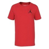B�rne Kort�rmet T-shirt Nike JDB JUMPMAN AIR EMB 95A873 R78 R�d #2