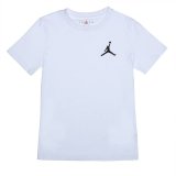 Brne Kortrmet T-shirt Nike JDB JUMPMAN AIR EMB 95A873 001 Sort #2