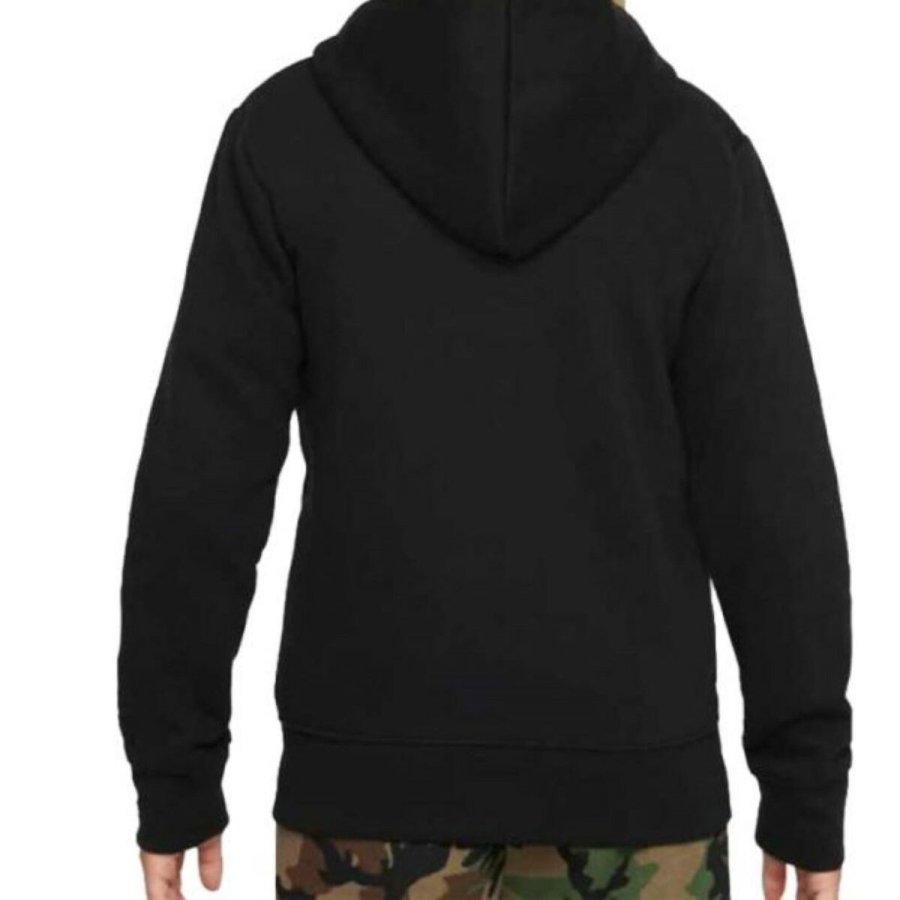 Sportsjakke til b�rn Nike FT 95A904 023  Sort #4