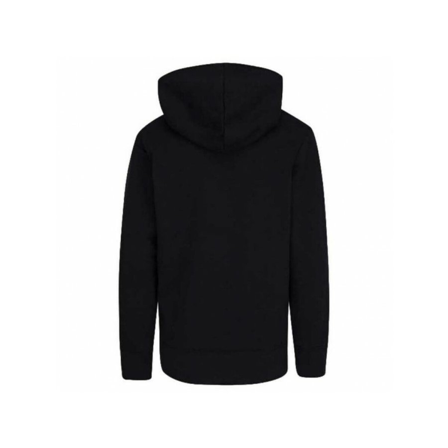 Sweatshirt til B�rn Nike ESSENTIALS HO HOODIE FT 95A905 023 Sort #2