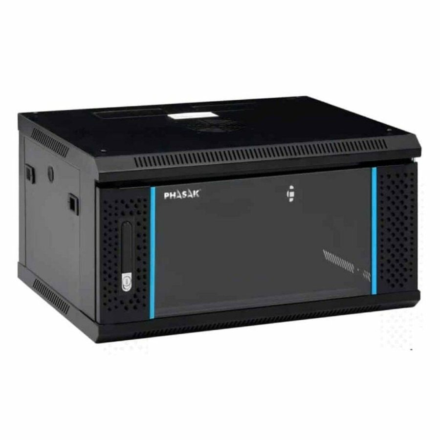 Vgmonteret rack kabinet Phasak PHO 2106D #1
