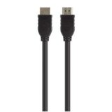 HDMI-kabel Belkin F3Y017BT1.5MBLK Sort 1,5 m #1