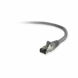 RJ45 CAT 5e UTP-kabel Belkin 2m Cat5e STP Sort Gr 2 m #1