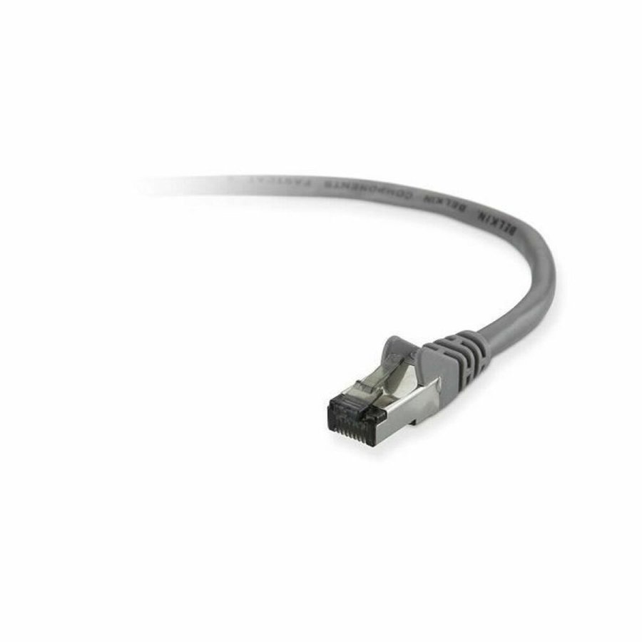 RJ45 CAT 5e UTP-kabel Belkin 2m Cat5e STP Sort Gr 2 m #1