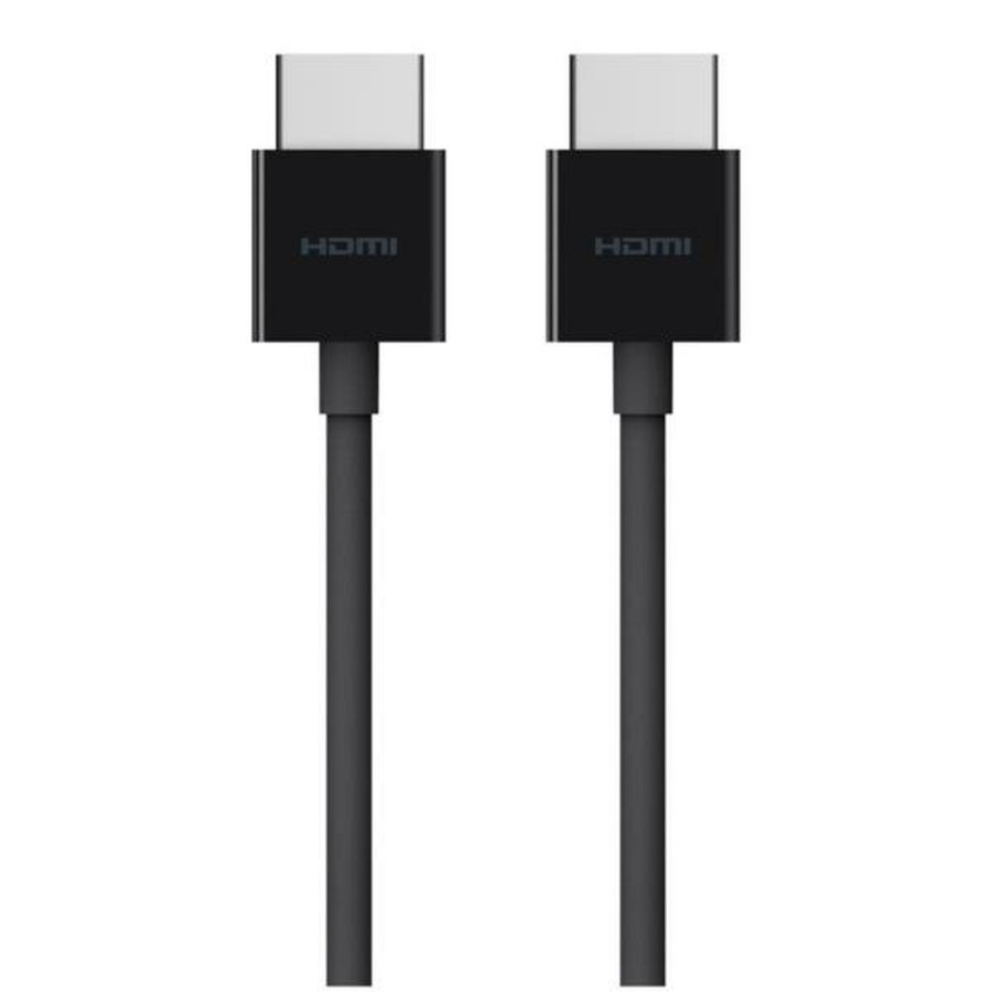 HDMI-kabel Belkin AV10168BT2M-BLK Sort 2 m #1