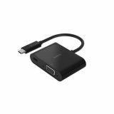 USB C til VGA-adapter Belkin AVC001BTBK Sort #1