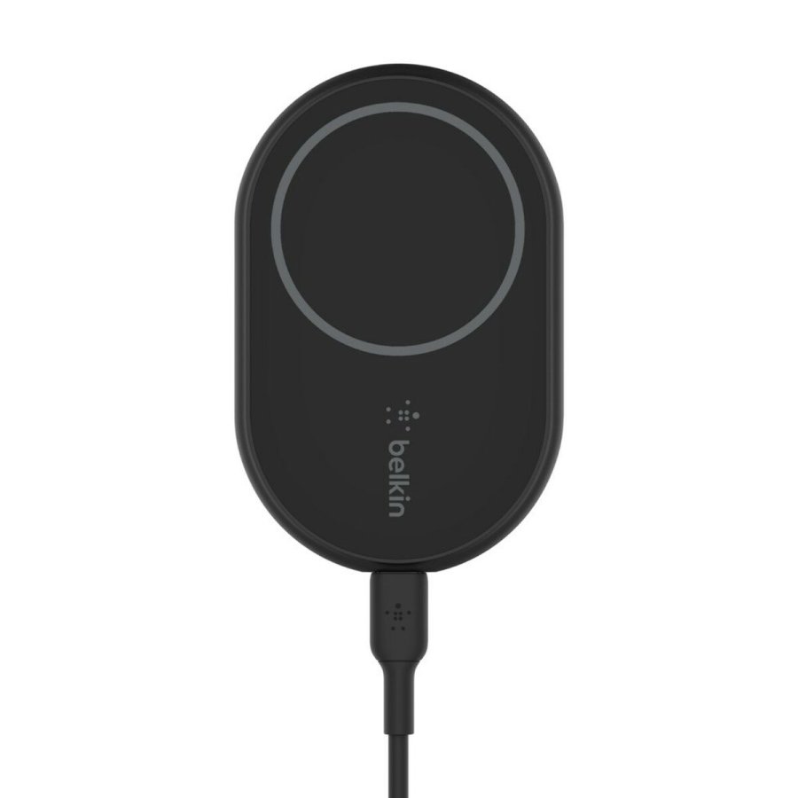 Trdls oplader med mobilholder Belkin WIC004BTBK Sort 10 W (1 enheder) #3