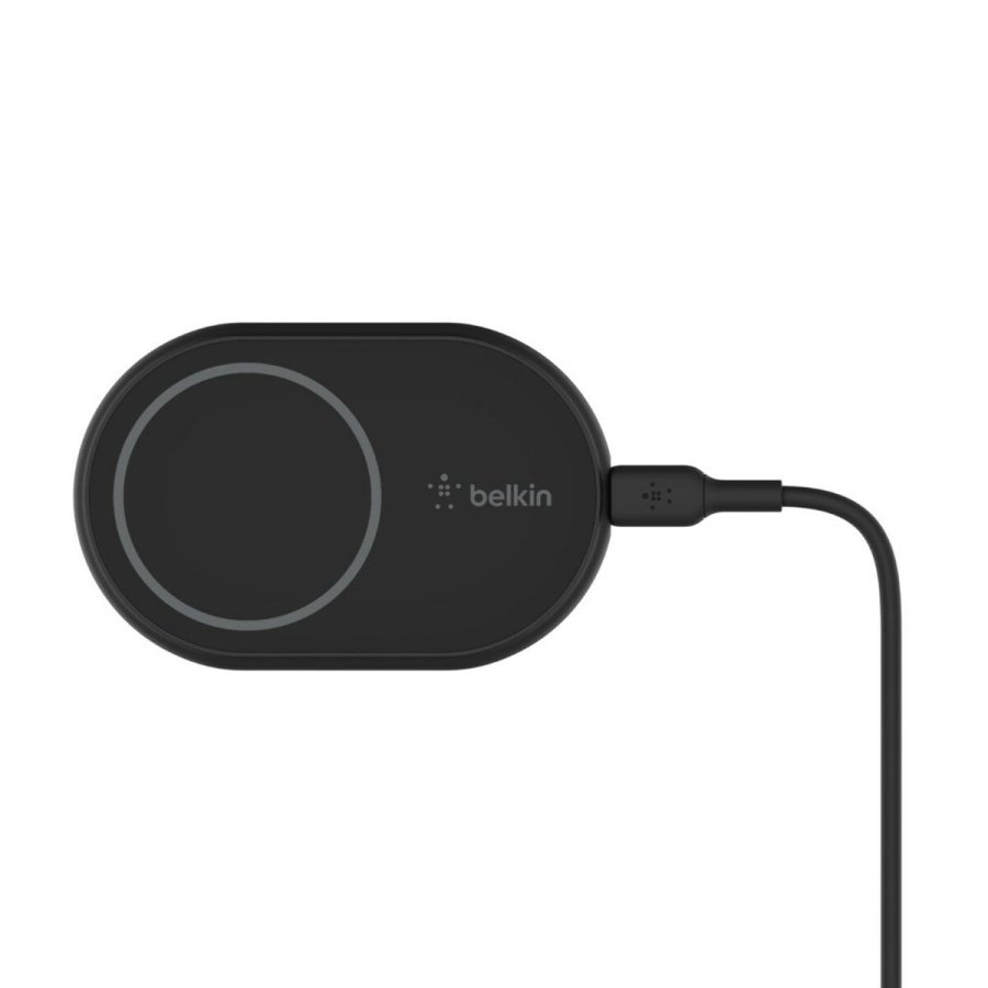 Trdls oplader med mobilholder Belkin WIC004BTBK Sort 10 W (1 enheder) #6