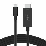 USB-C til HDMI-kabel Belkin AVC012bt2MBK Sort 2 m #1