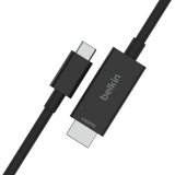 USB-C til HDMI-kabel Belkin AVC012bt2MBK Sort 2 m #2